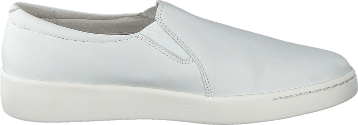 Teya Gore Slip On Blanc De Blanc