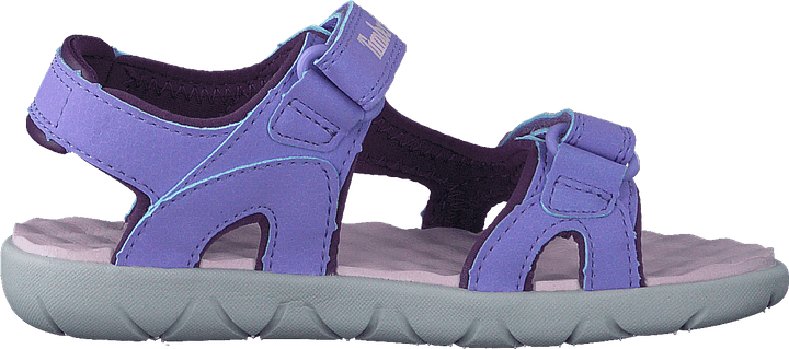 Perkins Row 2-strap Violet Tulip