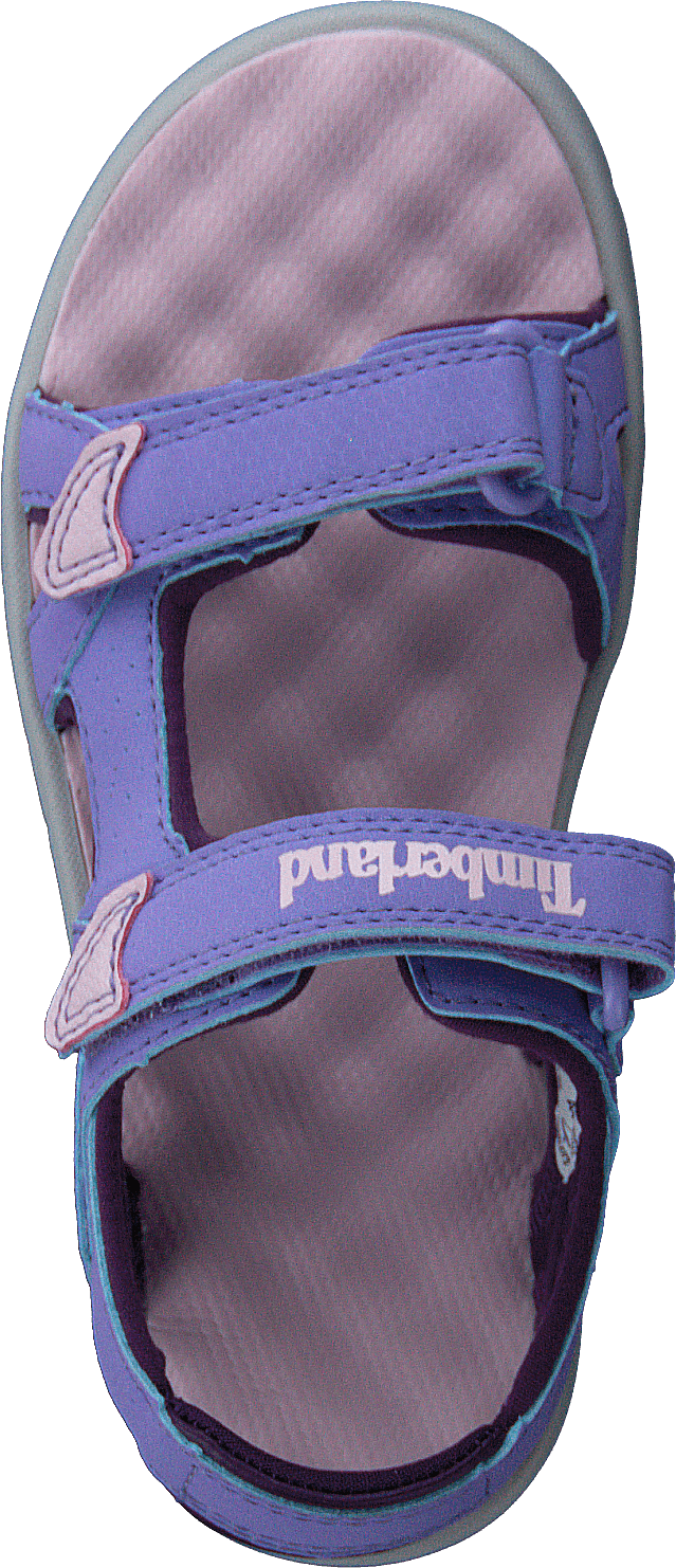 Perkins Row 2-strap Violet Tulip