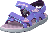 Perkins Row 2-strap Violet Tulip