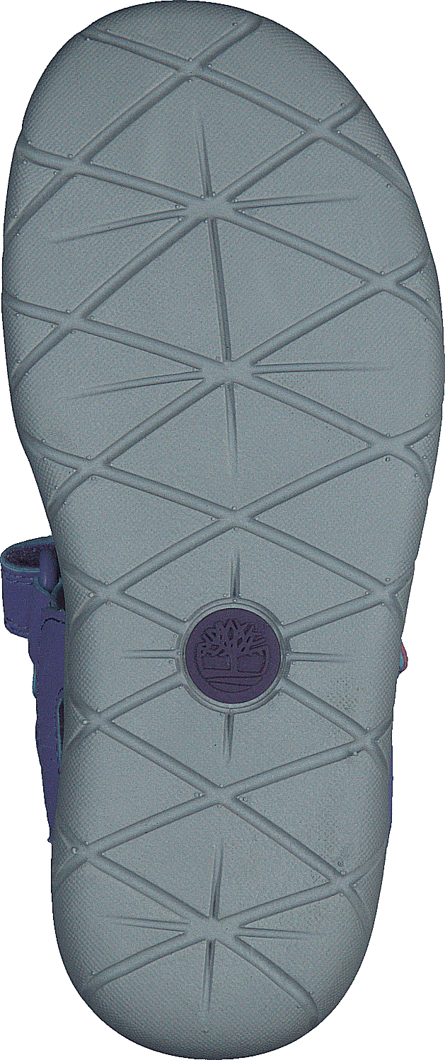 Perkins Row 2-strap Violet Tulip