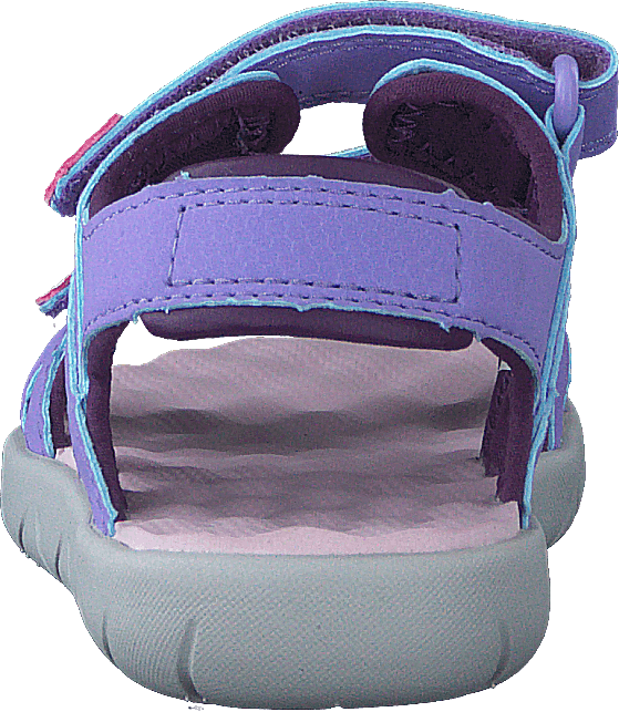 Perkins Row 2-strap Violet Tulip