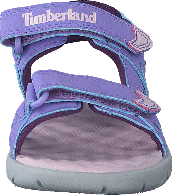 Perkins Row 2-strap Violet Tulip