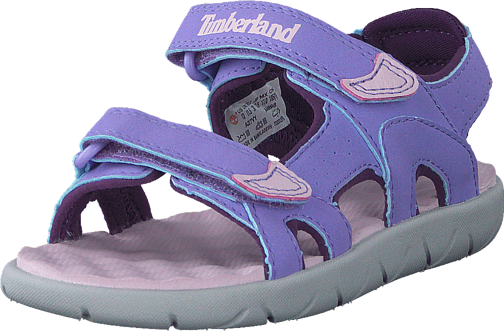 Perkins Row 2-strap Violet Tulip