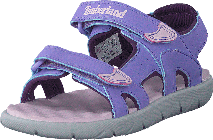 Perkins Row 2-strap Violet Tulip