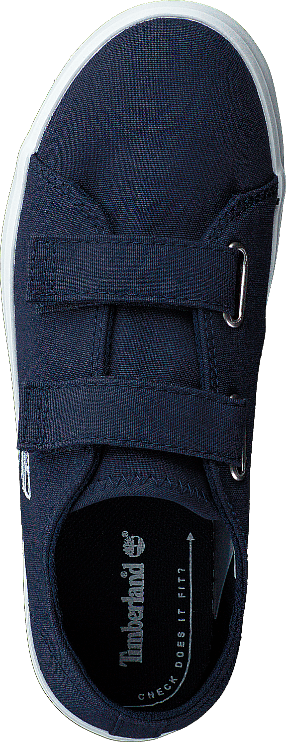 Newport Bay Canvas 2 Strap Ox Black Iris