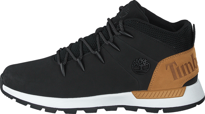 Sprint Trekker Mid Jet Black