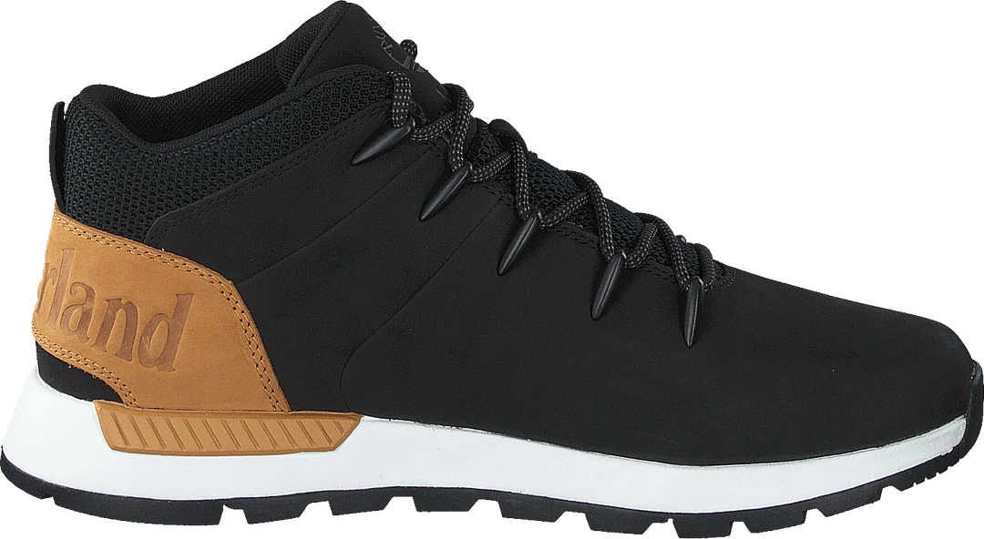 Sprint Trekker Mid Jet Black