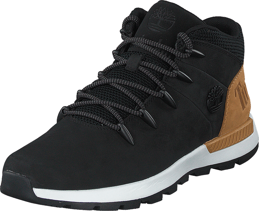 Sprint Trekker Mid Jet Black