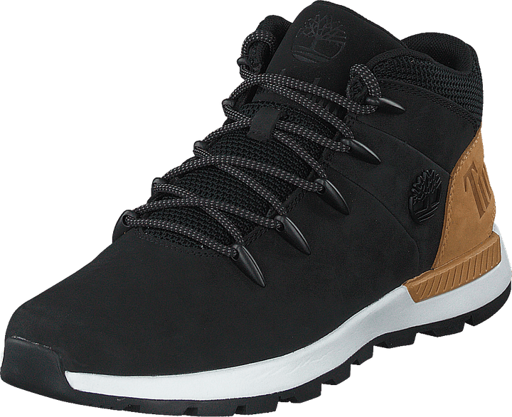 Sprint Trekker Mid Jet Black