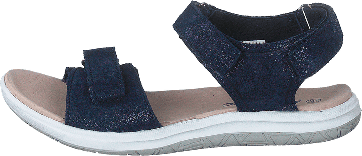 Helle Metallic Navy