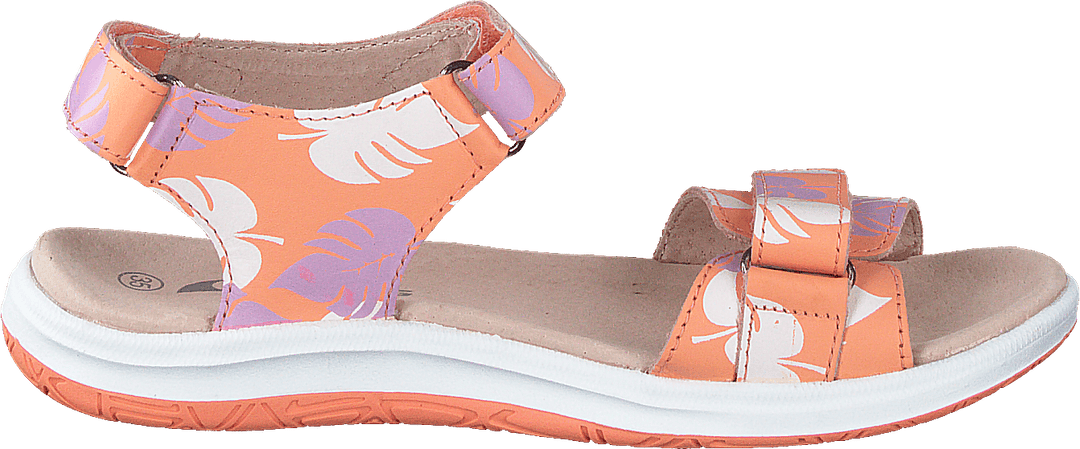 Helle Print Coral