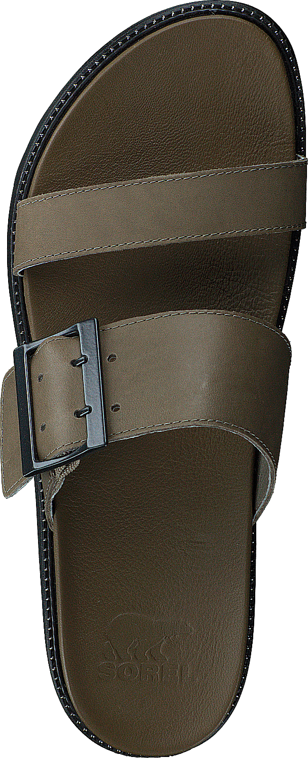Roaming Buckle Slide Sage