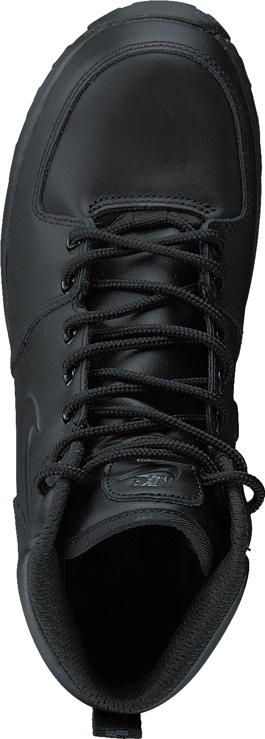 Manoa Leather Black/black-black
