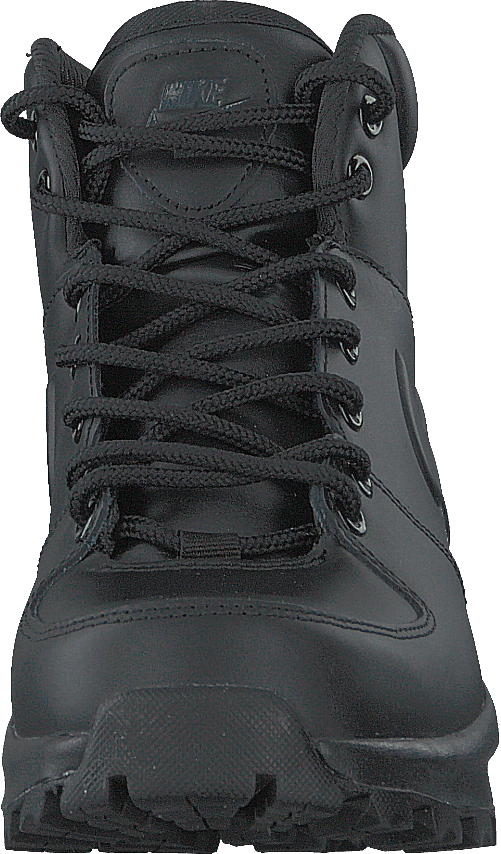 Manoa Leather Black/black-black