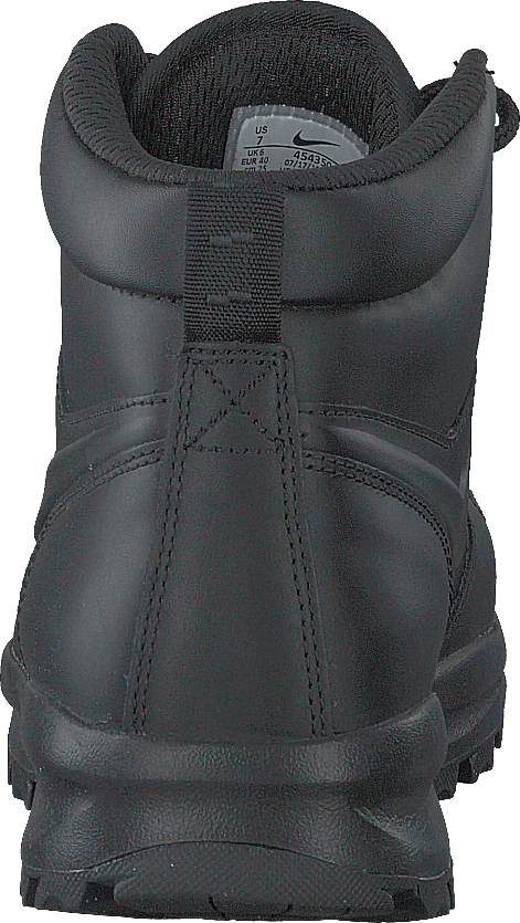 Manoa Leather Black/black-black