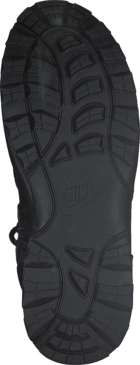 Manoa Leather Black/black-black