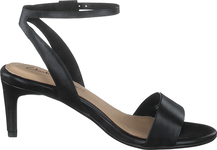 Amali Jewel Black Leather