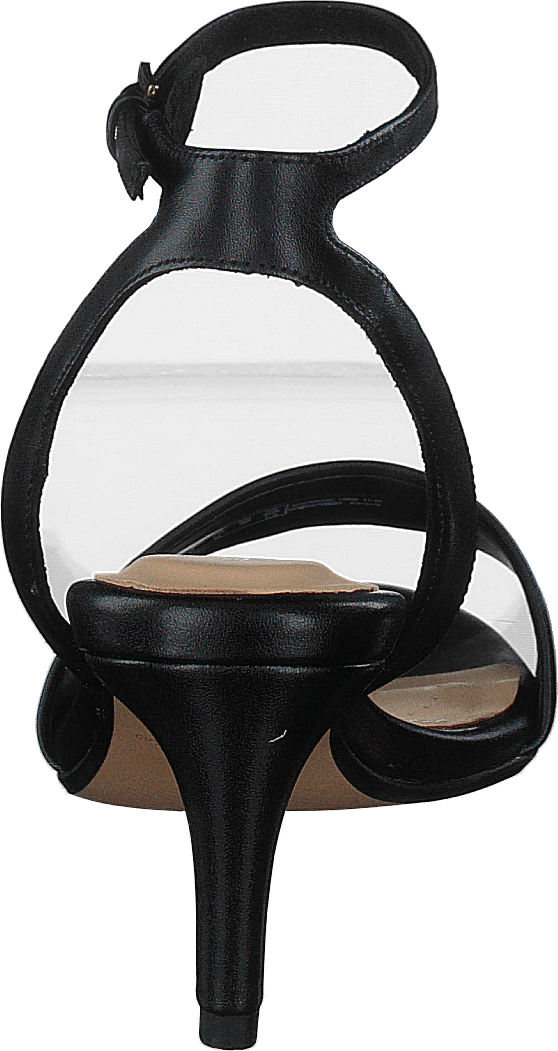 Amali Jewel Black Leather