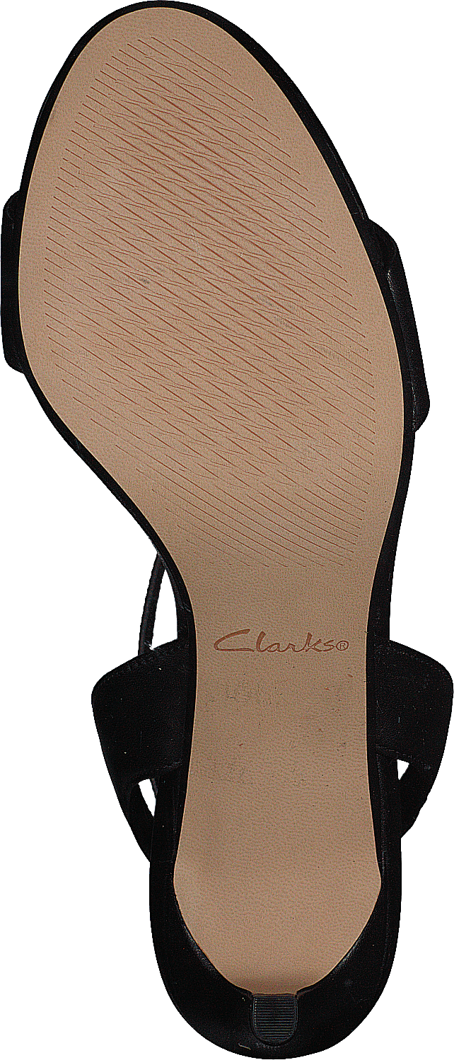 Amali Jewel Black Leather