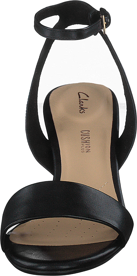 Amali Jewel Black Leather