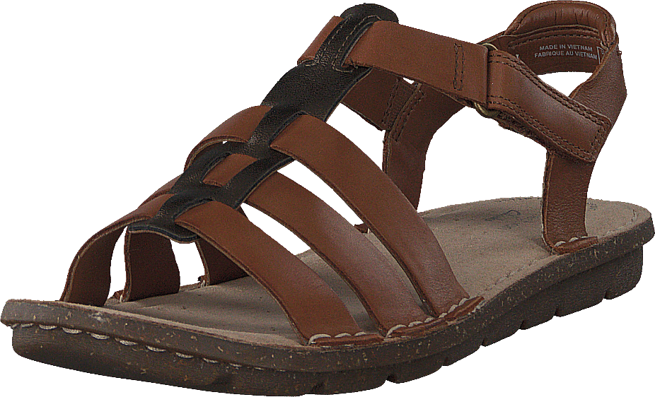 Blake Jewel Dk Tan Combi