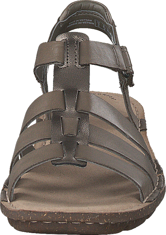 Blake Jewel Sage läder