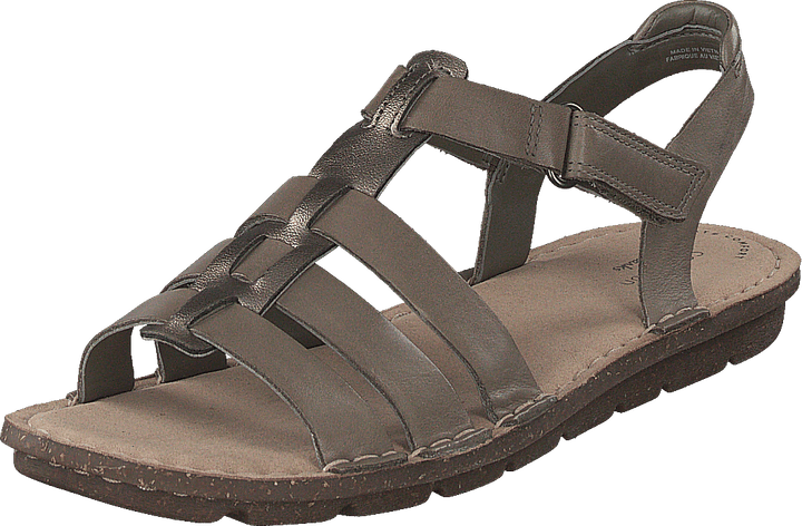 Blake Jewel Sage läder