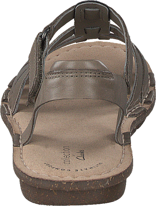 Blake Jewel Sage läder