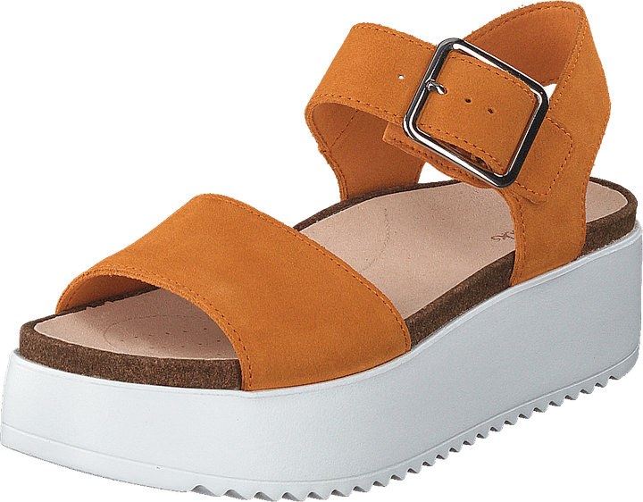 Bracelet botanique en daim ambré