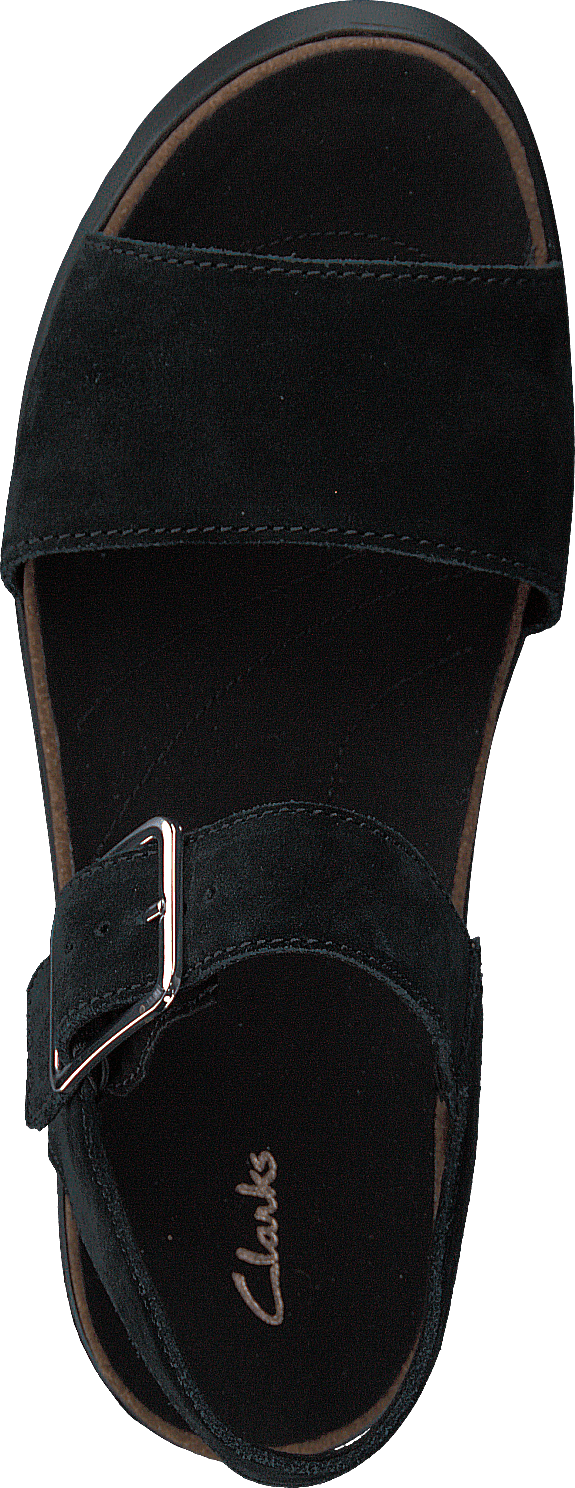 Bracelet Botanic Cuir noir