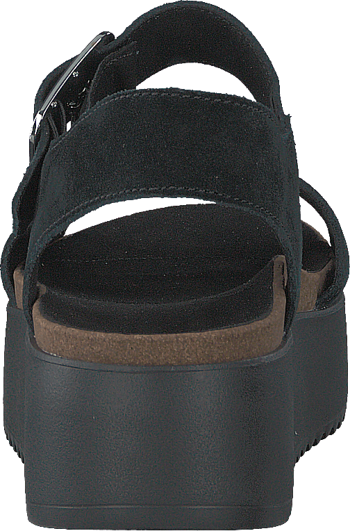 Bracelet Botanic Cuir noir