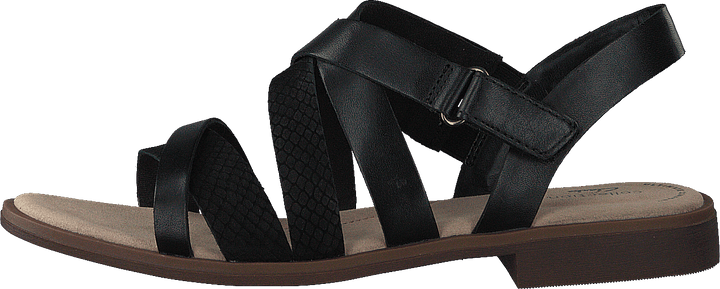 Declan Mix Nero Pelle/Nubuck