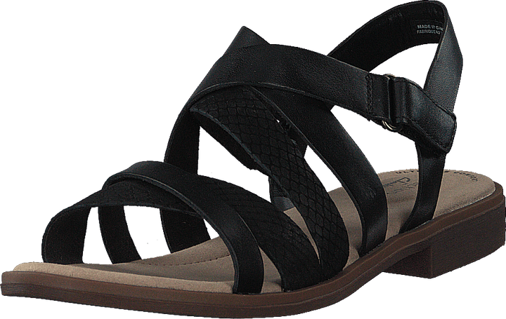 Declan Mix Nero Pelle/Nubuck