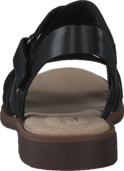 Declan Mix Nero Pelle/Nubuck