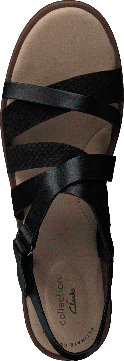 Declan Mix Nero Pelle/Nubuck