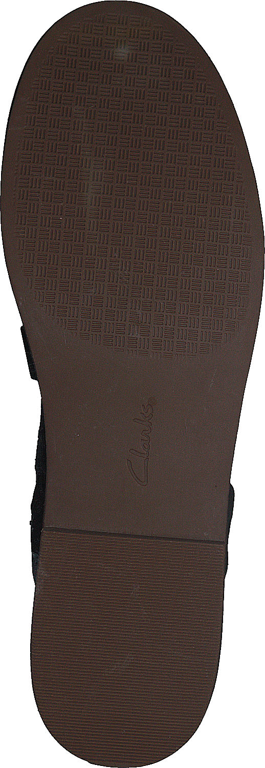 Declan Mix Nero Pelle/Nubuck