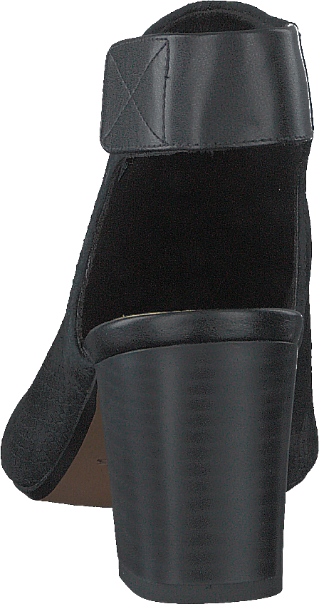 Deva Bell Black Interest Nubuck