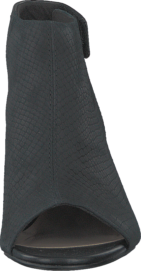 Deva Bell Black Interest Nubuck