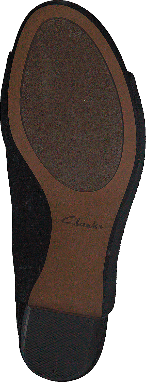 Deva Bell Black Interest Nubuck