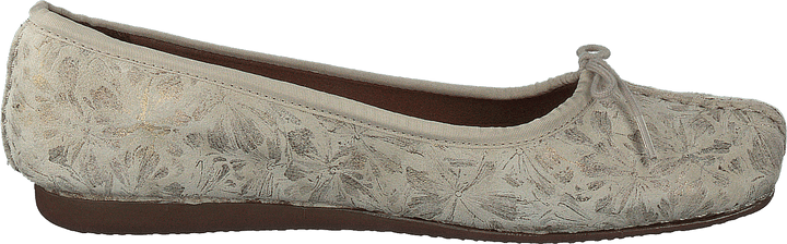 Freckle Ice Off White Metallic