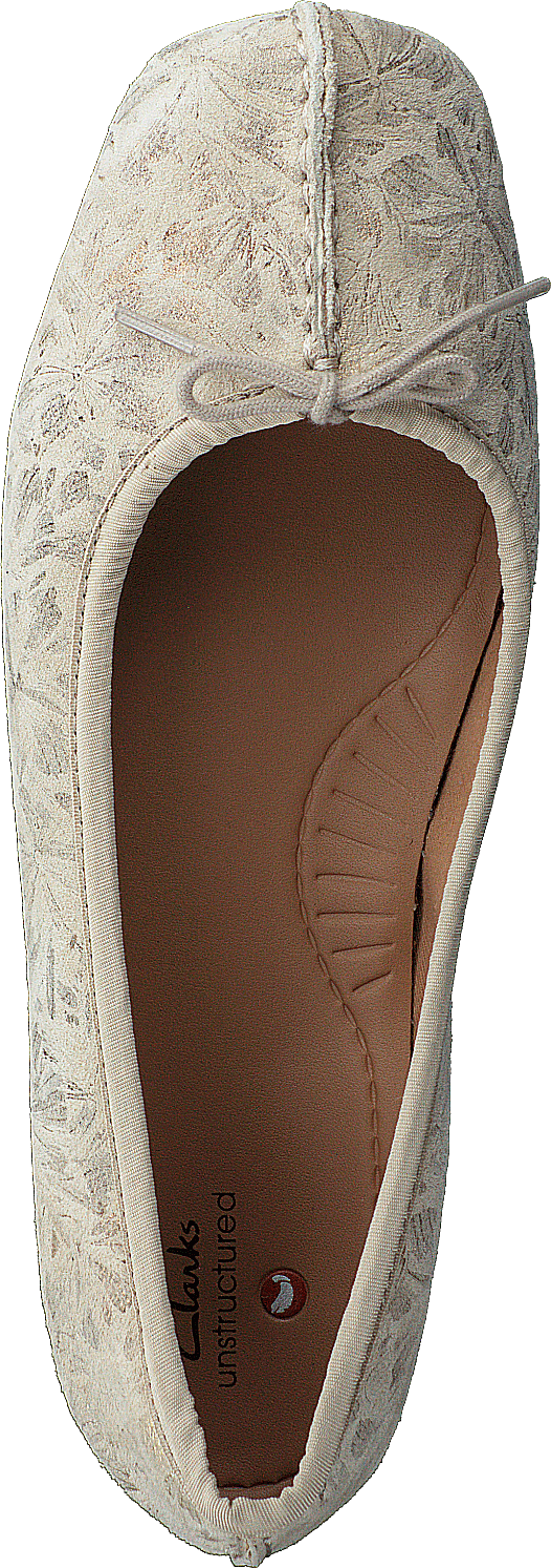 Freckle Ice Off White Metallic