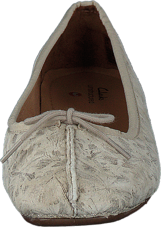 Freckle Ice Off White Metallic