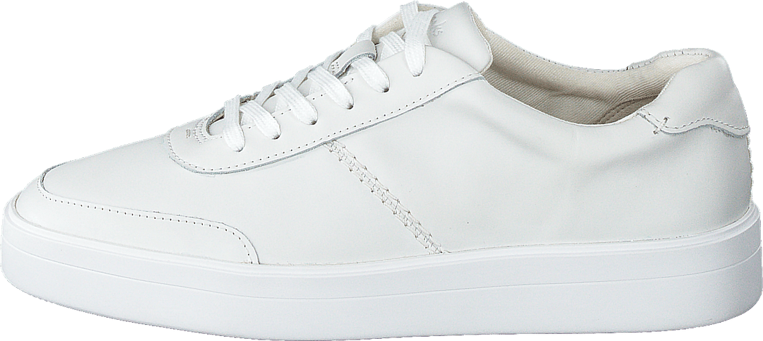 Hero Walk White Leather