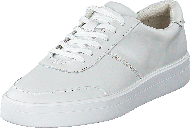 Hero Walk White Leather