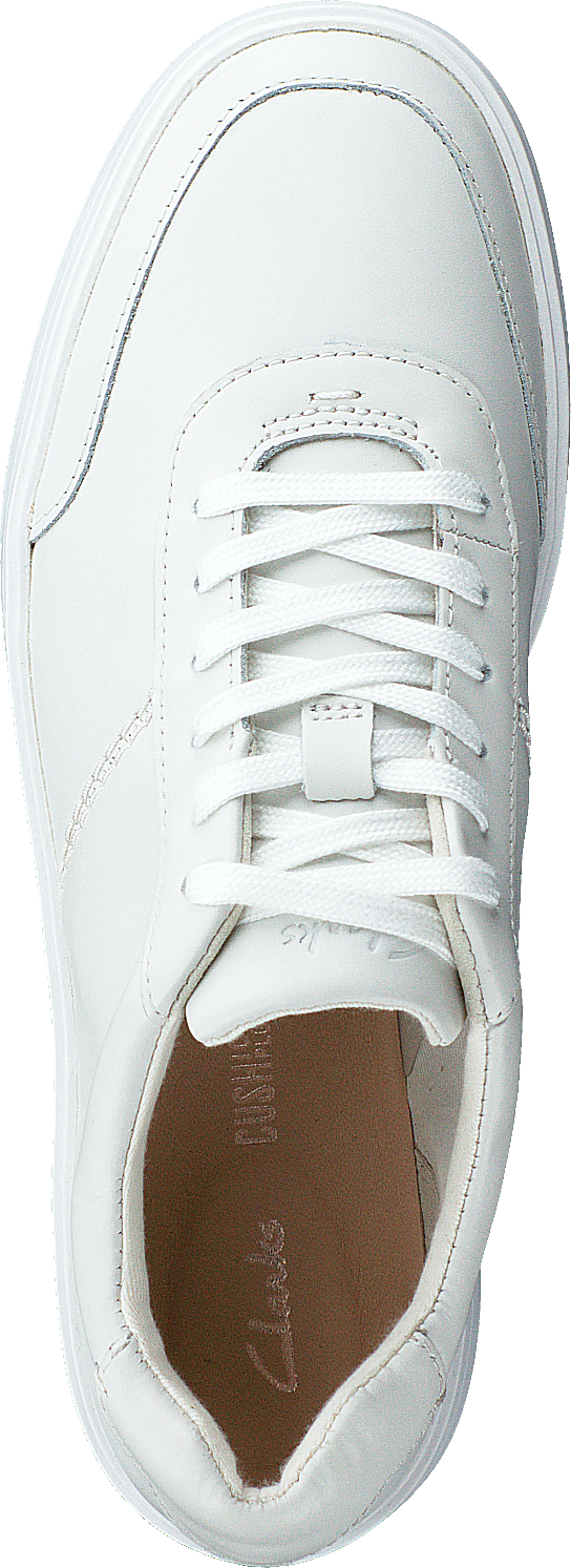 Hero Walk White Leather