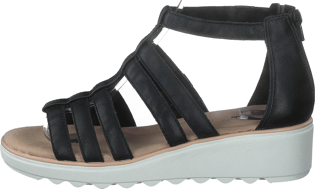 Jillian Nina Black Leather