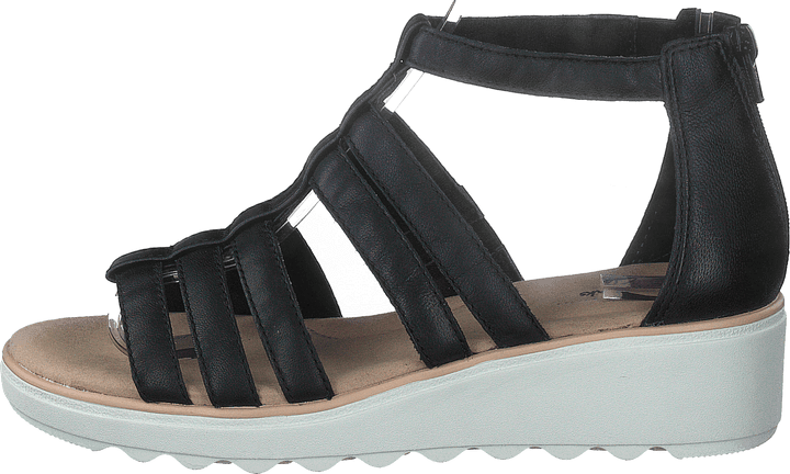 Jillian Nina Black Leather
