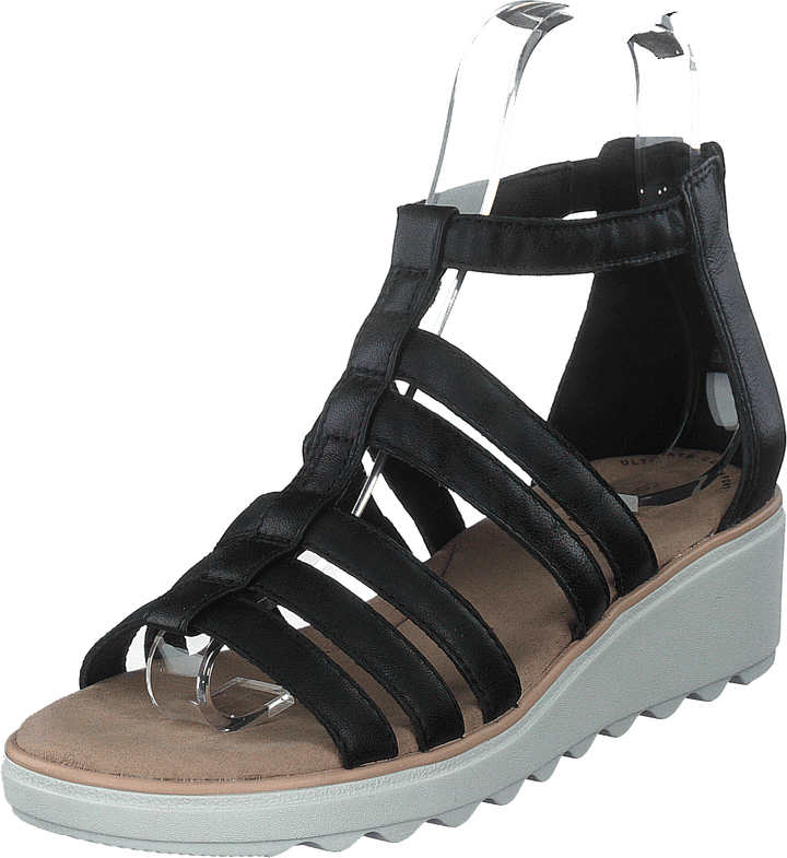 Jillian Nina Black Leather