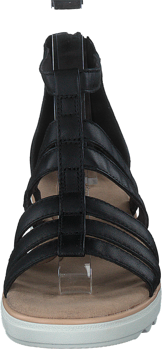 Jillian Nina Black Leather